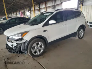 2015 Ford Escape SE with VIN 1FMCU9GX2FUB49175, listed as a Copart auction lot 54582125 with 90,544 mi miles and Salvage Title. Bid and sale history available at DreamBid. Image 1.