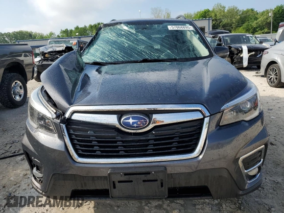 2021 Subaru Forester Limited with VIN JF2SKASC5MH591712, listed as a Copart auction lot 57068895 with 31,296 mi miles and Non repairable. Bid and sale history available at DreamBid. Image 5.