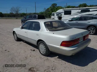 1990 Lexus LS z VIN JT8UF11E0L0037245, wystawiony jako IAAI lot #41847434 z przebiegiem 226 256 mil mil oraz . Historia ofert i sprzedaży dostępna na DreamBid. Obrazek 3.