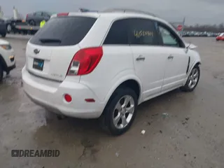2015 Chevrolet Captiva Sport LT with VIN 3GNAL3EK0FS507819, listed as a IAAI auction lot 41520801 with 149,465 mi miles and . Bid and sale history available at carsss.com. Image 4.