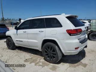 2021 Jeep Grand Cherokee Laredo X z VIN 1C4RJFAG7MC828943, wystawiony jako Copart lot #55488135 z przebiegiem 47 707 mil mil oraz Szkoda całkowita • Salvage title. Historia ofert i sprzedaży dostępna na DreamBid. Obrazek 2.