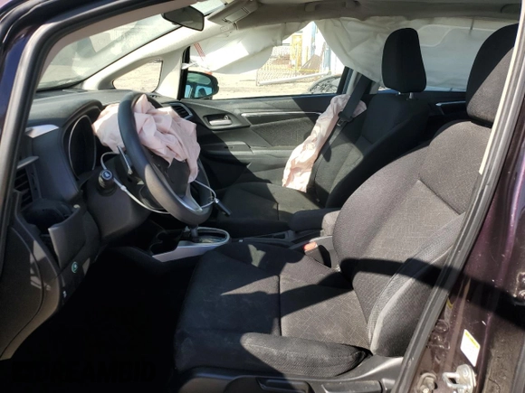 2015 Honda Fit EX-L with VIN 3HGGK5H88FM715308, listed as a Copart auction lot 48333465 with 104,438 mi miles and Salvage Title. Bid and sale history available at carsss.com. Image 7.