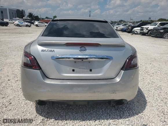 2009 Nissan Maxima 3.5 SV w/Sport Pkg with VIN 1N4AA51E19C839228, listed as a Copart auction lot 50554405 with 196,629 mi miles and Salvage Title. Bid and sale history available at carsss.com. Image 6.