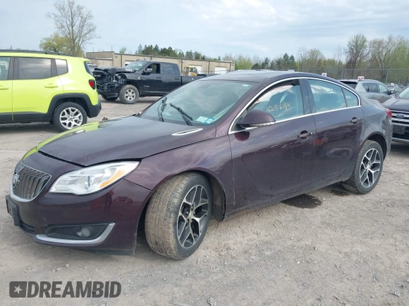2017 Buick Regal Sport Touring z VIN 2G4GL5EX2H9182600, wystawiony jako IAAI lot #42156184 z przebiegiem 148 549 mil mil oraz . Historia ofert i sprzedaży dostępna na DreamBid. Obrazek 17.