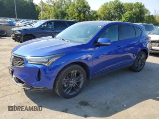 2023 Acura RDX w/A-Spec Package with VIN 5J8TC2H65PL003477, listed as a Copart auction lot 68564554 with 12,143 mi miles and Salvage Title. Bid and sale history available at carsss.com. Image 1.