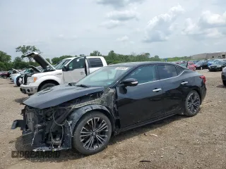 2017 Nissan Maxima SL with VIN 1N4AA6APXHC421496, listed as a Copart auction lot 60846645 with 79,401 mi miles and Salvage title. Bid and sale history available at DreamBid. Image 1.