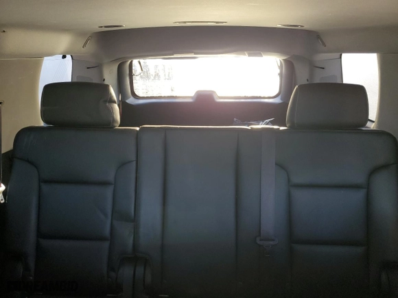 2015 Chevrolet Tahoe Commercial with VIN 1GNSK2ECXFR695889, listed as a Copart auction lot 74369994 with 196,209 mi miles and Salvage Title. Bid and sale history available at carsss.com. Image 10.