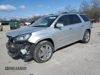 2015 GMC Acadia Denali z VIN 1GKKVTKD9FJ361276, wystawiony jako Copart lot #52775995 z przebiegiem 134 979 mil mil oraz Szkoda całkowita • Salvage title. Historia ofert i sprzedaży dostępna na DreamBid. Obrazek 1.