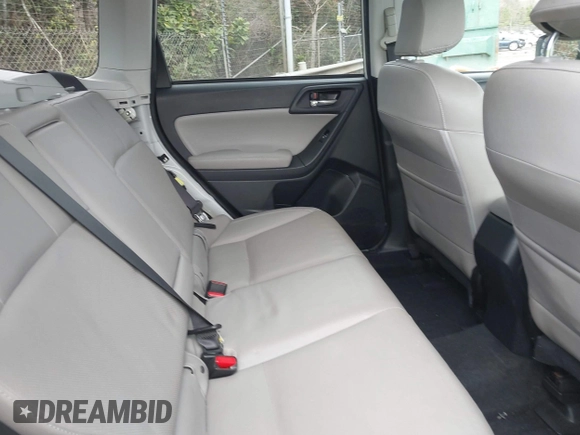 2017 Subaru Forester Limited with VIN JF2SJAJC9HH595109, listed as a IAAI auction lot 41790356 with 129,966 mi miles. Bid and sale history available at carsss.com. Image 8.