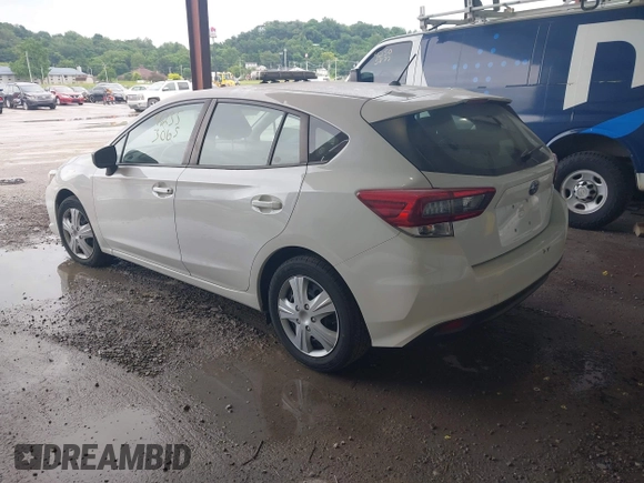 2022 Subaru Impreza with VIN 4S3GTAB65N3708540, listed as a IAAI auction lot 42353065 with 63,557 mi miles and . Bid and sale history available at DreamBid. Image 3.