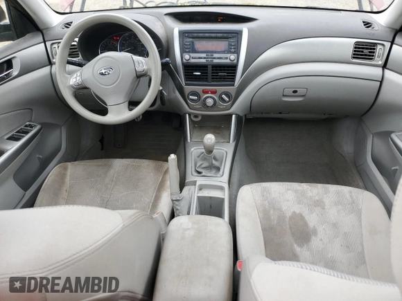 2010 Subaru Forester X Premium with VIN JF2SH6CC9AG755488, listed as a Copart auction lot 56056195 with 195,312 mi miles and Clean title. Bid and sale history available at DreamBid. Image 8.
