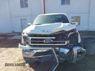 2023 Ford F-150 XL with VIN 1FTFW1E8XPFA58413, listed as a IAAI auction lot 40633171 with 92,438 mi miles. Bid and sale history available at carsss.com. Image 11.