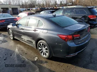 2015 Acura TLX Tech with VIN 19UUB1F55FA020902, listed as a Copart auction lot 78410113 with 138,222 mi miles. Bid and sale history available at carsss.com. Image 2.