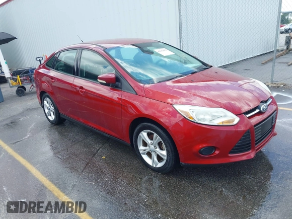 2013 Ford Focus SE with VIN 1FADP3F20DL186964, listed as a IAAI auction lot 42542071 with 203,236 mi miles and . Bid and sale history available at DreamBid. Image 1.