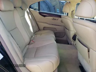 2007 Lexus LS 460 L with VIN JTHGL46FX75011432, listed as a Copart auction lot 42060325 with 137,954 mi miles and Salvage Title. Bid and sale history available at DreamBid. Image 11.