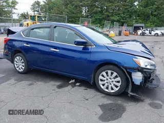 2017 Nissan Sentra SV with VIN 3N1AB7AP5HY386664, listed as a IAAI auction lot 42514524 with 57,613 mi miles and . Bid and sale history available at DreamBid. Image 1.