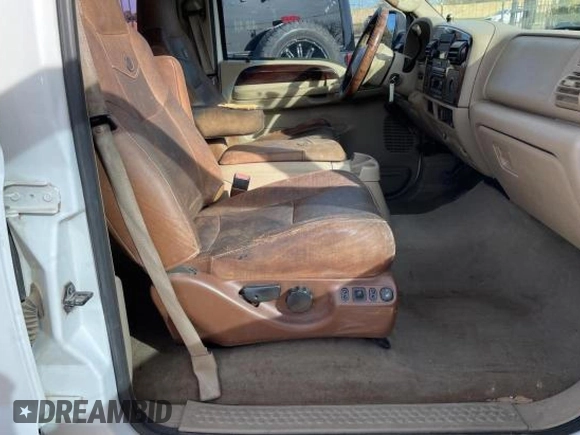 2005 Ford F-250 XL with VIN 1FTSW20P65EA81905, listed as a Copart auction lot 85047324 with 361,841 mi miles and Clean Title. Bid and sale history available at DreamBid. Image 5.