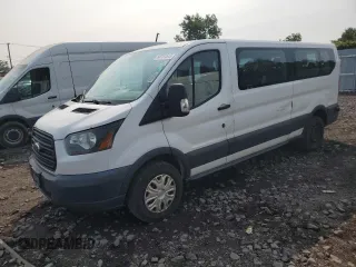 2016 Ford Transit XL z VIN 1FBZX2ZM8GKA03896, wystawiony jako Copart lot #60781515 z przebiegiem 72 024 mil mil oraz Czysty tytuł • Clean title. Historia ofert i sprzedaży dostępna na DreamBid. Obrazek 1.