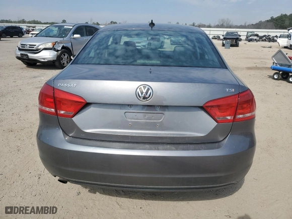 2015 Volkswagen Passat 1.8T Wolfsburg Ed with VIN 1VWAT7A36FC111170, listed as a Copart auction lot 47238195 with 68,753 mi miles and Clean Title. Bid and sale history available at carsss.com. Image 6.