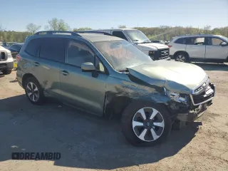 2017 Subaru Forester Premium with VIN JF2SJAEC8HH588453, listed as a Copart auction lot 54899375 with 64,874 mi miles and Salvage Title. Bid and sale history available at DreamBid. Image 4.
