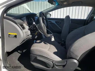 2013 Hyundai Elantra Coupe GS PZEV with VIN KMHDH6AE3DU016159, listed as a Copart auction lot 76408194 with 0 mi miles and Salvage Title. Bid and sale history available at carsss.com. Image 7.