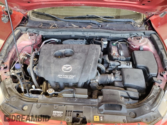 2015 Mazda 3 i Touring with VIN 3MZBM1V79FM127521, listed as a Copart auction lot 89337265 with 117,949 mi miles and Salvage Title. Bid and sale history available at DreamBid. Image 11.