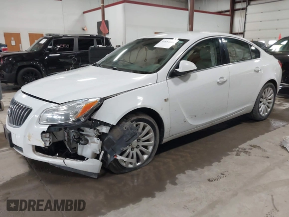 2011 Buick Regal CXL RL1 z VIN W04GN5EC6B1050375, wystawiony jako IAAI lot #41854484 z przebiegiem 127 262 mil mil oraz . Historia ofert i sprzedaży dostępna na DreamBid. Obrazek 2.
