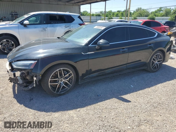 2020 Audi A5 Sportback Premium with VIN WAUANCF57LA004794, listed as a Copart auction lot 51111215 with 65,879 mi miles and Clean Title. Bid and sale history available at carsss.com. Image 1.