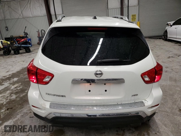 2017 Nissan Pathfinder S z VIN 5N1DR2MM0HC622863, wystawiony jako Copart lot #52114595 z przebiegiem 122 017 mil mil oraz Szkoda całkowita • Salvage title. Historia ofert i sprzedaży dostępna na DreamBid. Obrazek 6.