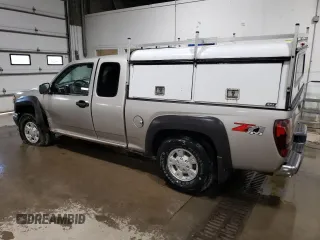 2007 Chevrolet Colorado LT w/1LT with VIN 1GCDT19E678111368, listed as a Copart auction lot 77802234 with 112,384 mi miles and Salvage Title. Bid and sale history available at carsss.com. Image 2.