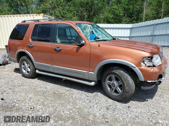 2003 Ford Explorer XLT с VIN 1FMZU73K13UA24866, выставлен на аукционе Copart как лот 57864625 с пробегом 252 887 миль миль и Списание • Salvage title. История ставок и продаж доступна на DreamBid. Изображение 4.