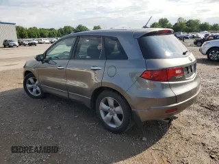 2007 Acura RDX Technology with VIN 5J8TB18547A016446, listed as a Copart auction lot 68494004 with 297,892 mi miles and Salvage Title. Bid and sale history available at carsss.com. Image 2.