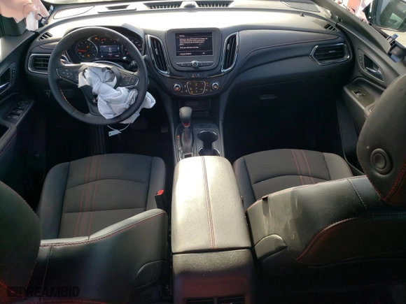2024 Chevrolet Equinox RS with VIN 3GNAXMEG8RS235949, listed as a Copart auction lot 76838814 with 2,170 mi miles and Salvage Title. Bid and sale history available at carsss.com. Image 8.