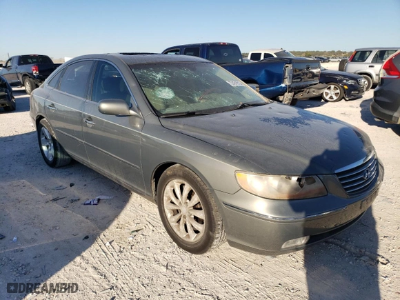 2007 Hyundai Azera SE with VIN KMHFC46F67A182565, listed as a Copart auction lot 72431813 with 103,139 mi miles and Clean Title. Bid and sale history available at carsss.com. Image 4.