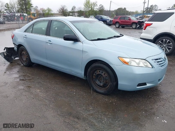 2007 Toyota Camry CE with VIN 4T1BE46K57U714232, listed as a IAAI auction lot 41963018 with 143,777 mi miles. Bid and sale history available at carsss.com. Image 1.