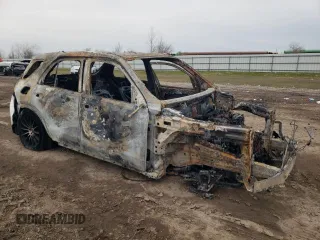 2021 Mercedes-Benz GLE 350 z VIN 4JGFB4JB1MA486373, wystawiony jako Copart lot #45416925 z przebiegiem Nie podano mil oraz Nie do naprawy • Non repairable. Historia ofert i sprzedaży dostępna na DreamBid. Obrazek 4.