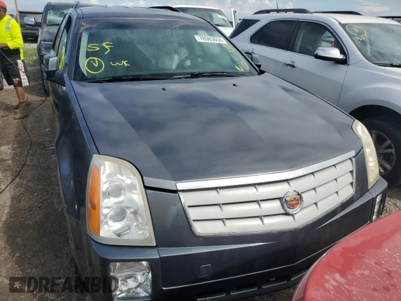 2009 Cadillac SRX RWD z VIN 1GYEE637790101241, wystawiony jako Copart lot #78983654 z przebiegiem Nie podano mil oraz Szkoda całkowita • Salvage title. Historia ofert i sprzedaży dostępna na DreamBid. Obrazek 5.