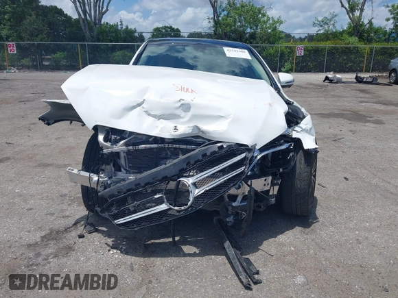 2021 Mercedes-Benz C 300 with VIN W1KWF8DB7MR649515, listed as a IAAI auction lot 42542308 with 22,136 mi miles and . Bid and sale history available at DreamBid. Image 13.