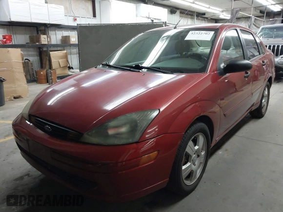 2003 Ford Focus SE z VIN 1FAFP34Z83W231672, wystawiony jako IAAI lot #42322702 z przebiegiem 173 625 mil mil oraz . Historia ofert i sprzedaży dostępna na DreamBid. Obrazek 2.