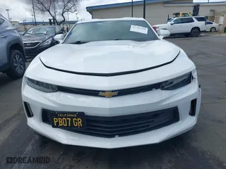 2018 Chevrolet Camaro 1LT with VIN 1G1FB1RS3J0183435, listed as a IAAI auction lot 41705230 with 65,651 mi miles. Bid and sale history available at carsss.com. Image 12.