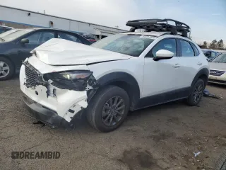 2023 Mazda CX-30 S with VIN 3MVDMBAM4PM581091, listed as a Copart auction lot 88394925 with Not Provided miles and Salvage Title. Bid and sale history available at carsss.com. Image 1.