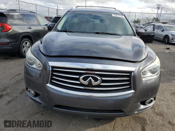 2014 Infiniti QX60 with VIN 5N1AL0MM6EC530421, listed as a Copart auction lot 55479135 with 145,573 mi miles and Clean Title. Bid and sale history available at DreamBid. Image 5.
