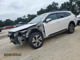 2022 Subaru Outback Limited with VIN 4S4BTANC7N3256193, listed as a Copart auction lot 65768795 with 36,777 mi miles and Salvage title. Bid and sale history available at DreamBid. Image 1.