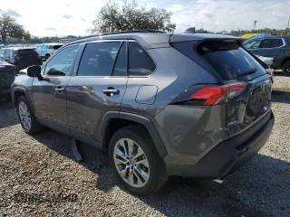 2022 Toyota RAV4 XLE Premium with VIN 2T3C1RFVXNC198804, listed as a Copart auction lot 52865365 with 50,677 mi miles and Non repairable. Bid and sale history available at DreamBid. Image 2.