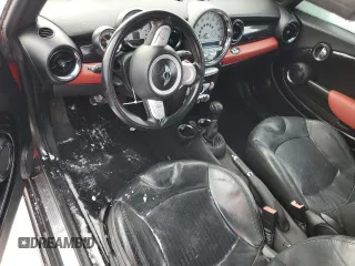 2010 MINI Convertible with VIN WMWMR3C57ATU97979, listed as a Copart auction lot 45903855 with 154,614 mi miles and Salvage Title. Bid and sale history available at DreamBid. Image 8.