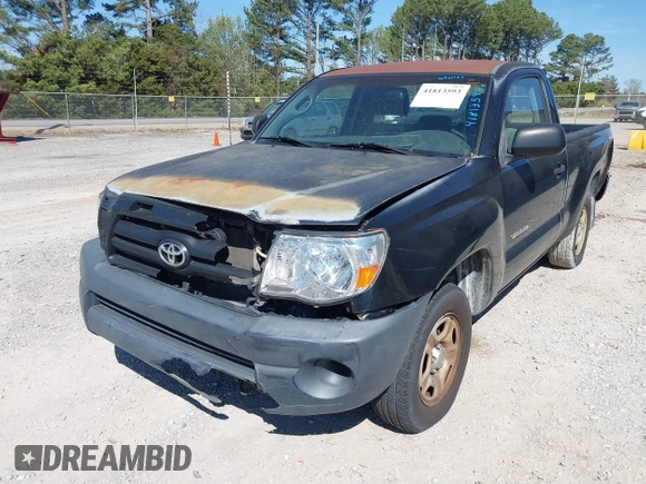 2006 Toyota Tacoma with VIN 5TENX22N46Z191999, listed as a IAAI auction lot 41813593 with 177,111 mi miles. Bid and sale history available at carsss.com. Image 6.