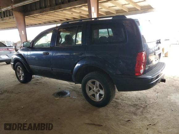 2004 Dodge Durango SLT with VIN 1D4HB48N44F186037, listed as a Copart auction lot 52209185 with 175,788 mi miles and Clean title. Bid and sale history available at DreamBid. Image 2.
