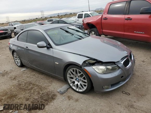 2010 BMW 3 Series 328i with VIN WBAWV1C56AP123879, listed as a Copart auction lot 82413244 with Not Provided miles and Salvage Title. Bid and sale history available at carsss.com. Image 4.