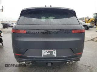 2025 Land Rover Range Rover Sport with VIN SAL1L9E93SA424804, listed as a Copart auction lot 49414945 with 1,007 mi miles and Salvage title. Bid and sale history available at DreamBid. Image 6.