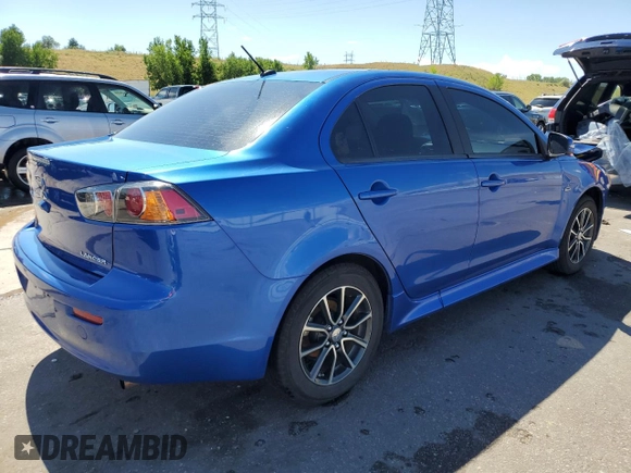 2015 Mitsubishi Lancer SE with VIN JA32V2FW9FU006882, listed as a Copart auction lot 66994204 with 48,584 mi miles and Salvage Title. Bid and sale history available at DreamBid. Image 3.